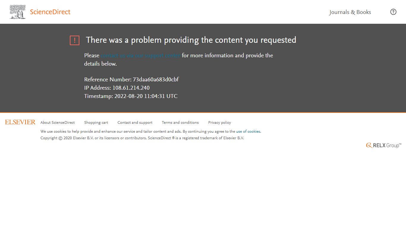 Online Information Services - an overview | ScienceDirect Topics